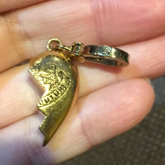 Juicy Couture charm half a heart right half - Picture 5 of 6